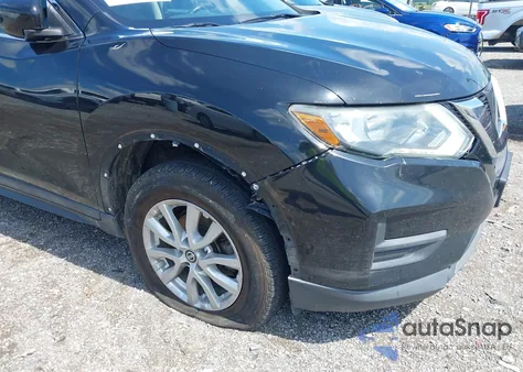 2017 Nissan Rogue Sv from USA, damaged, VIN 5N1AT2MT8HC856969